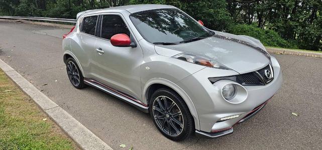 Photo of 2014 Brilliant Silver Nissan Juke