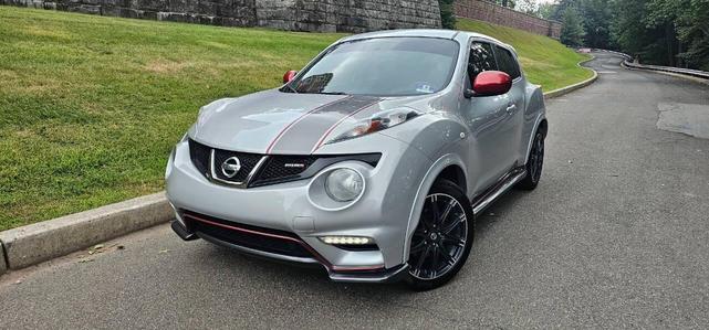 Photo of 2014 Brilliant Silver Nissan Juke