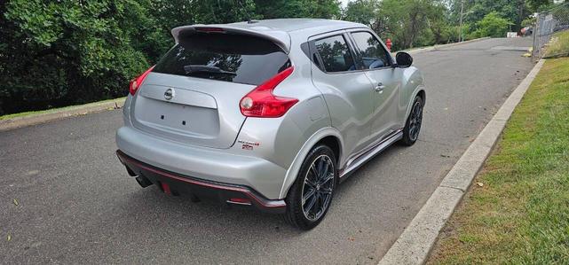 Photo of 2014 Brilliant Silver Nissan Juke