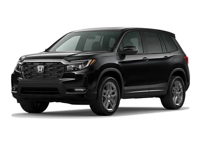 Photo of 2022 Crystal Black Pearl Honda Passport