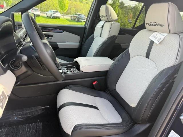 Photo of 2026 Obsidian Blue Pearl Honda Passport