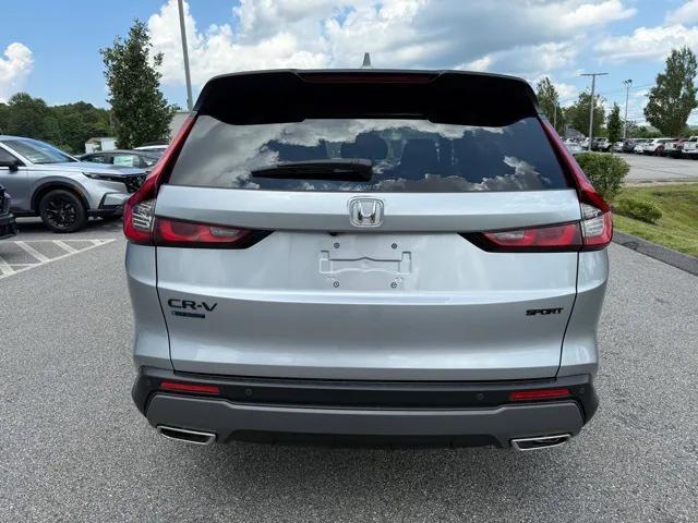 Photo of 2026 Solar Silver Honda CR-V Hybrid