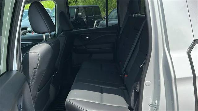 Photo of 2025 Platinum White Pearl Honda Ridgeline