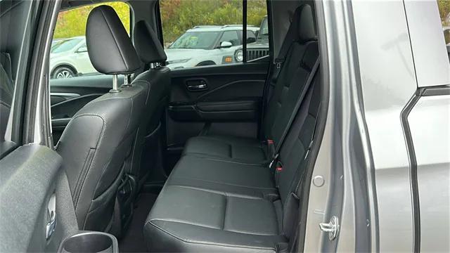 Photo of 2022 Lunar Silver Honda Ridgeline