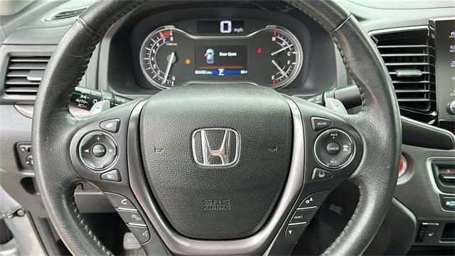 Photo of 2022 Lunar Silver Honda Ridgeline