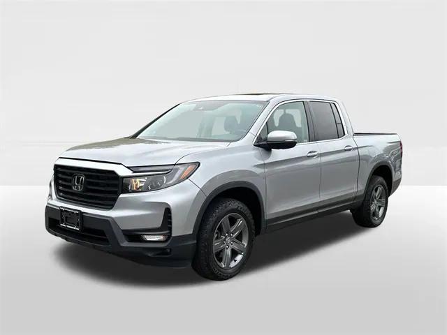 Photo of 2022 Lunar Silver Honda Ridgeline