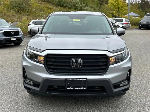 Photo of 2022 Lunar Silver Honda Ridgeline