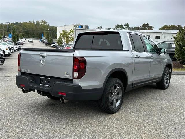 Photo of 2022 Lunar Silver Honda Ridgeline