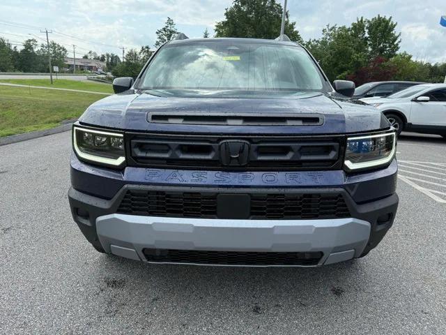 Photo of 2026 Obsidian Blue Pearl Honda Passport