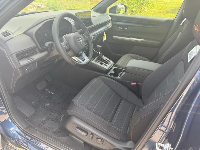 Photo of 2026 Canyon River Blue Honda CR-V Hybrid