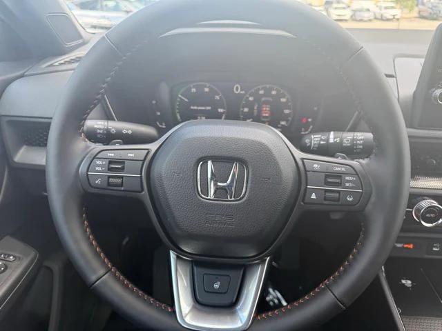 Photo of 2026 Canyon River Blue Honda CR-V Hybrid
