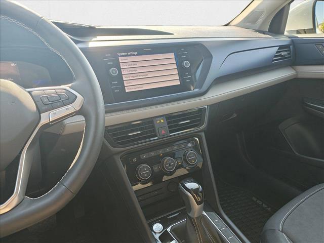 Photo of 2024 White Volkswagen Taos