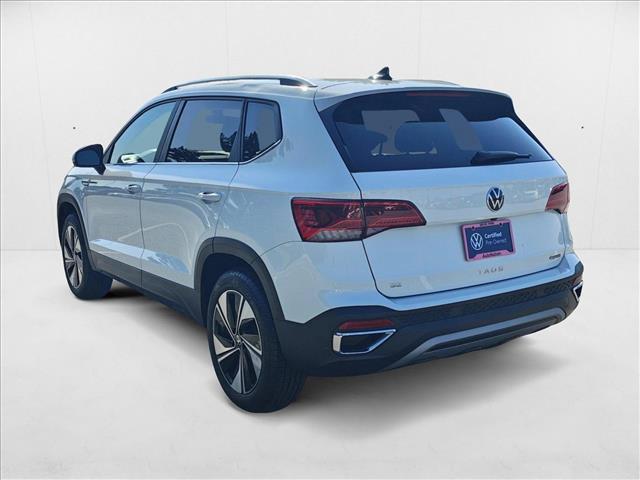Photo of 2024 White Volkswagen Taos