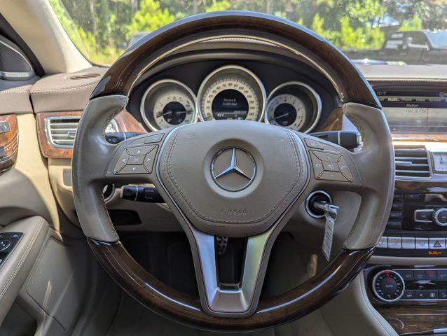 Photo of 2014 Diamond White Metallic Mercedes-Benz CLS-Class