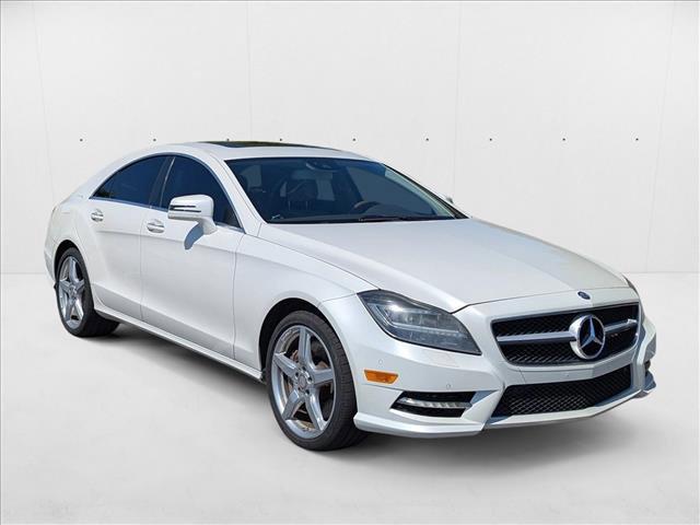 Photo of 2014 Diamond White Metallic Mercedes-Benz CLS-Class