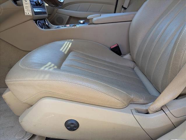 Photo of 2014 Diamond White Metallic Mercedes-Benz CLS-Class