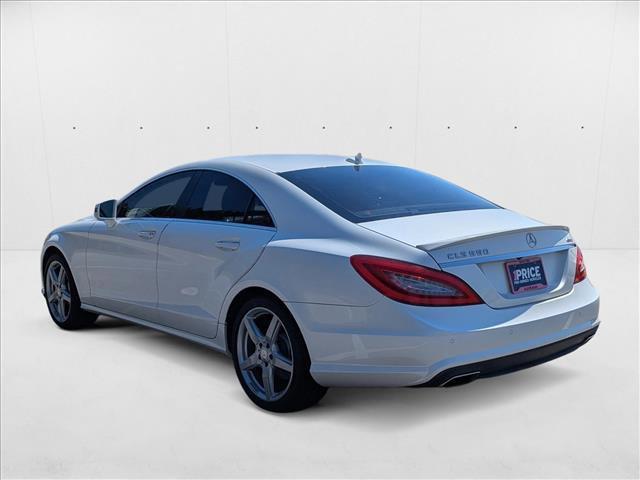 Photo of 2014 Diamond White Metallic Mercedes-Benz CLS-Class