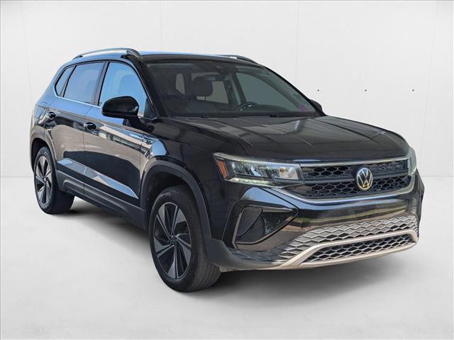 Photo of 2024 Deep Black Pearl Volkswagen Taos