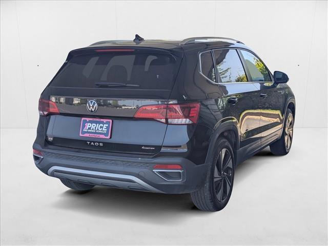 Photo of 2024 Deep Black Pearl Volkswagen Taos
