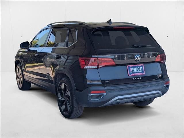 Photo of 2024 Deep Black Pearl Volkswagen Taos