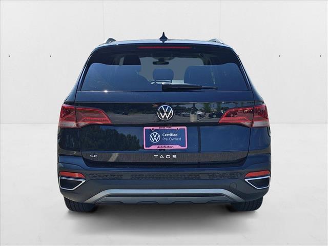 Photo of 2024 Deep Black Pearl Volkswagen Taos