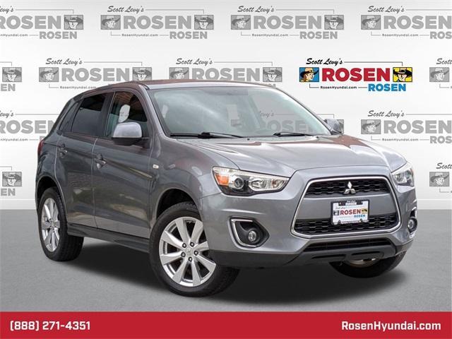 2015 Mitsubishi Outlander Sport