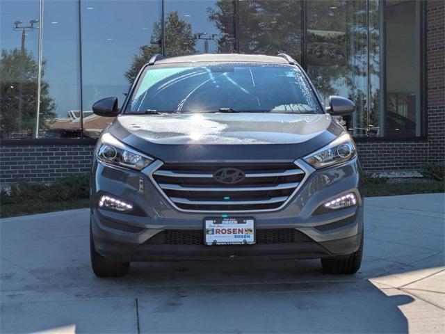 Photo of 2017 Coliseum Grey Hyundai TUCSON