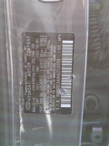 Photo of 2017 Coliseum Grey Hyundai TUCSON
