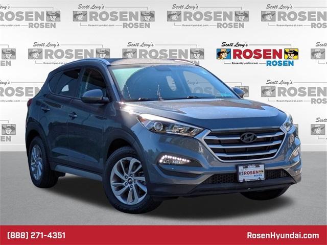 Photo of 2017 Coliseum Grey Hyundai TUCSON