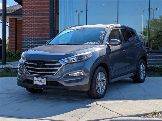 Photo of 2017 Coliseum Grey Hyundai TUCSON