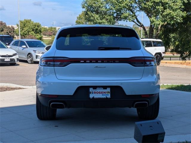 Photo of 2020 Carrara White Metallic Porsche Macan