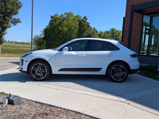 Photo of 2020 Carrara White Metallic Porsche Macan