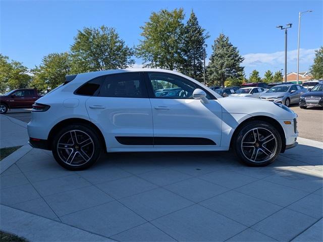 Photo of 2020 Carrara White Metallic Porsche Macan