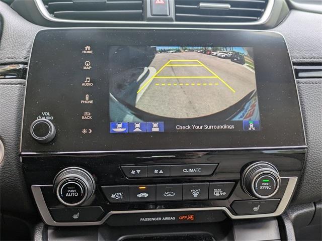 Photo of 2017 White Diamond Pearl Honda CR-V