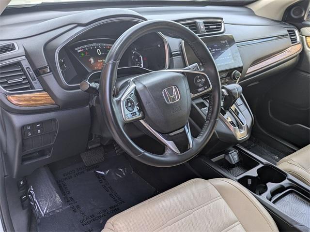 Photo of 2017 White Diamond Pearl Honda CR-V