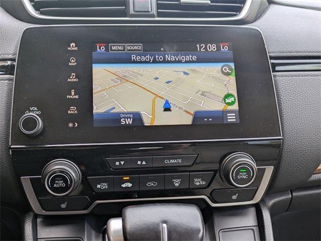 Photo of 2017 White Diamond Pearl Honda CR-V