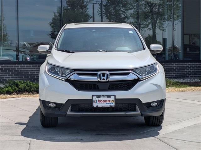 Photo of 2017 White Diamond Pearl Honda CR-V