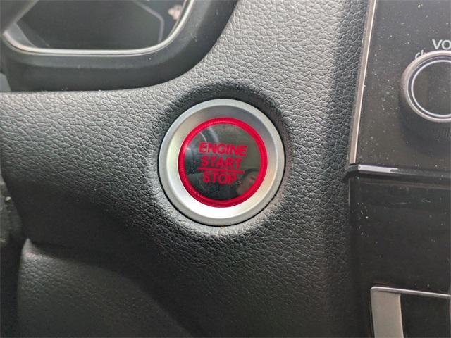 Photo of 2017 White Diamond Pearl Honda CR-V