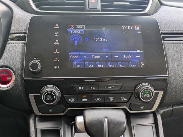 Photo of 2017 White Diamond Pearl Honda CR-V