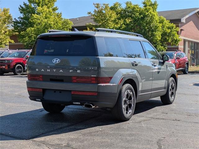 Photo of 2026 Hampton Gray Hyundai SANTA FE