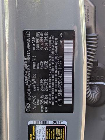Photo of 2026 Hampton Gray Hyundai SANTA FE