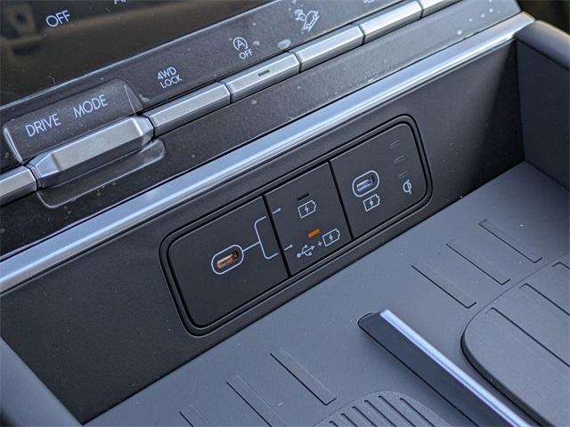 Photo of 2026 Hampton Gray Hyundai SANTA FE