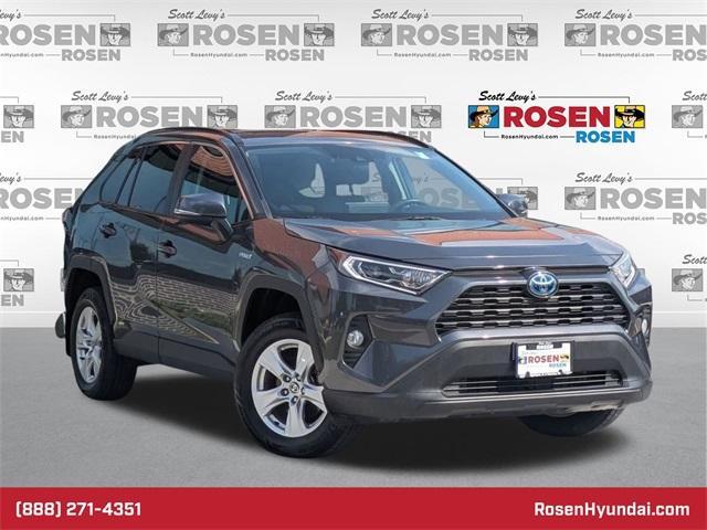 2021 Toyota Rav4 Hybrid