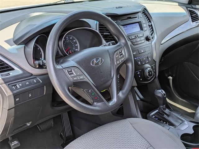 Photo of 2016 Frost White Pearl Hyundai Santa Fe Sport