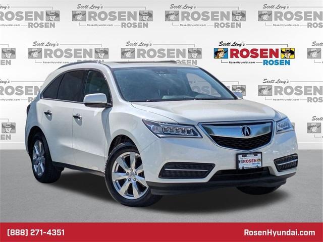 2016 Acura MDX