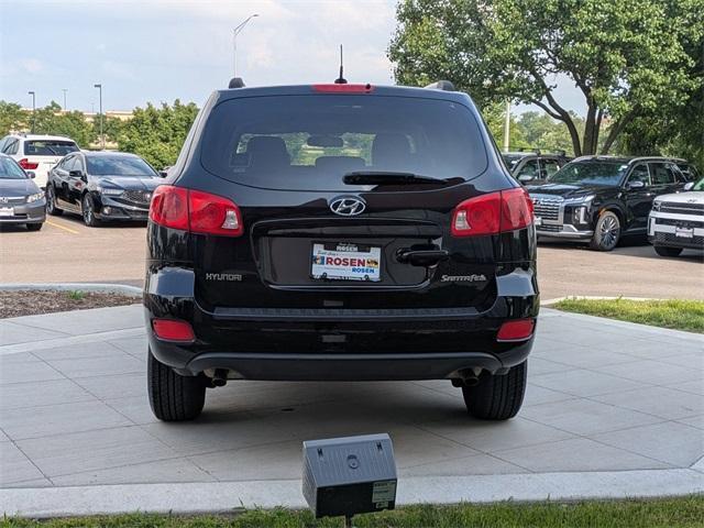 Photo of 2009 Ebony Black Hyundai SANTA FE