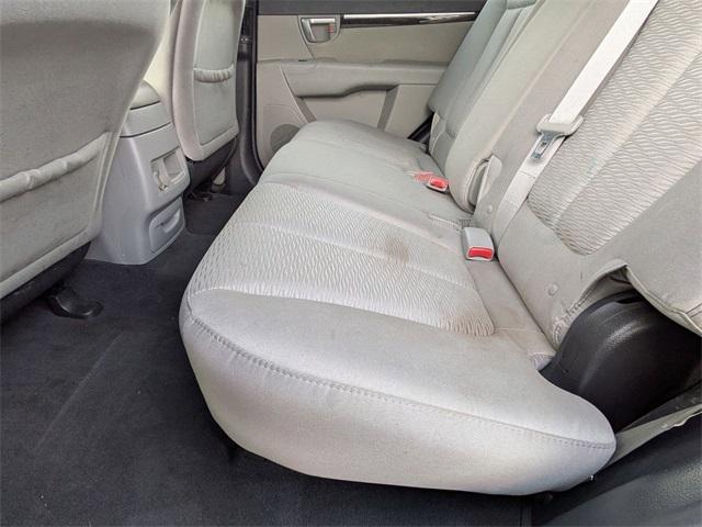 Photo of 2009 Ebony Black Hyundai SANTA FE