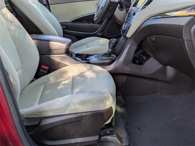 Photo of 2018 Serrano Red Hyundai Santa Fe Sport