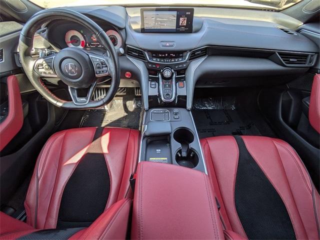 Photo of 2022 White Acura TLX
