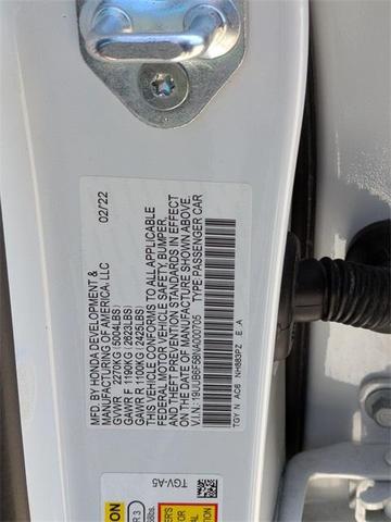 Photo of 2022 White Acura TLX